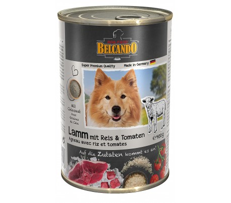 בלקנדו שימורים לכלב בשר וירקות 800 גרם