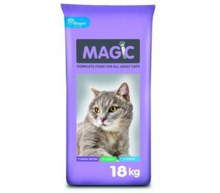 מזון לחתולים מגיק 18 קילו