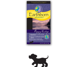  12 ק"ג Earthborn Holistic puppy vantage  