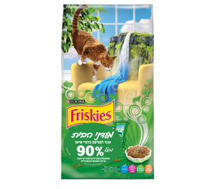 friskies מעני הבית לחתול בוגר