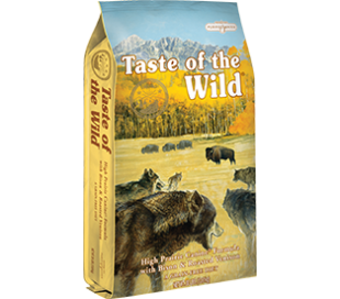 taste of the wild לכלב בוגר בישון 13 ק"ג