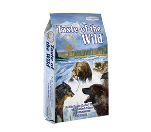 taste of the wild לכלב בוגר סלמון 13 ק"ג