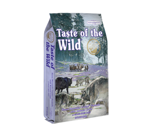 taste of the wild לכלב בוגר כבש 13 ק"ג