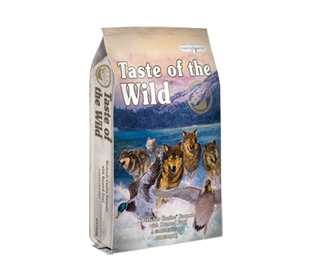 taste of the wild לכלב בוגר ברווז 13 ק"ג