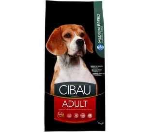  סיבאו אוכל לכלבים בוגר מדיום CIBAU Adult Medium