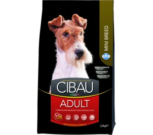  סיבאו אוכל לכלבים בוגר מיני CIBAU Adult Mini