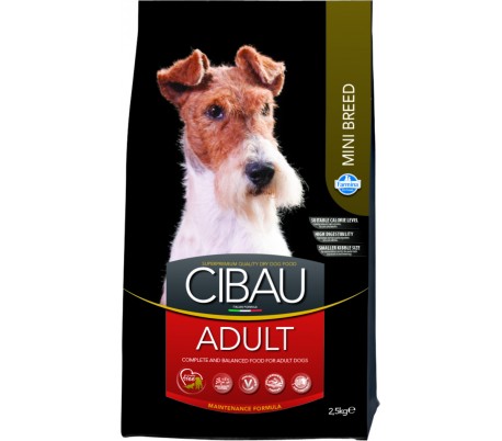  סיבאו אוכל לכלבים בוגר מיני CIBAU Adult Mini