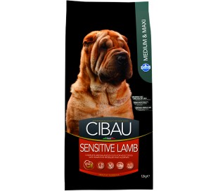  סיבאו סנסיטיב כבש אוכל לכלבים CIBAU Sensitive Lamb