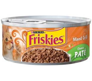 פריסקיז שימורים לחתול מיקס גריל Friskies