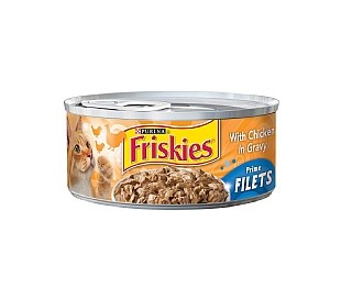 פריסקיז שימורים לחתול פילה עוף Friskies