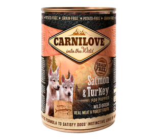 קרנילב שימורים לכלבים מארז שישייה במגוון טעמים Carnilove Cans