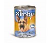 סימבה שימורים לכלבים בטעם בקר SIMBA