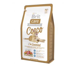 Brit Care מזון לחתולים בררנים Cocco